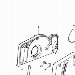 Elu EZWS97 spare parts