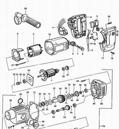Elu DIAMANT-1-B spare parts
