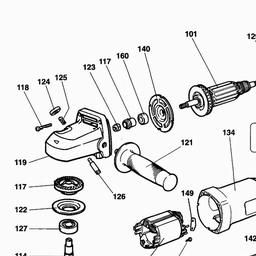 Elu WS10 spare parts