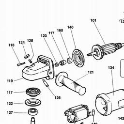 Elu WS11 spare parts