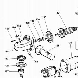 Elu WS12 spare parts