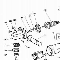 Elu WS13 spare parts