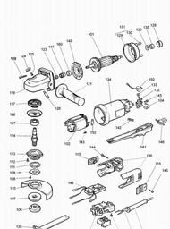 Elu WS12E spare parts