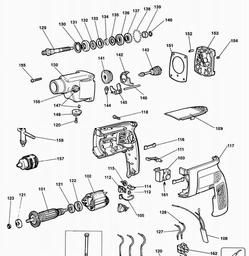 Elu SB20 spare parts