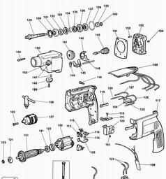 Elu SB21EK spare parts