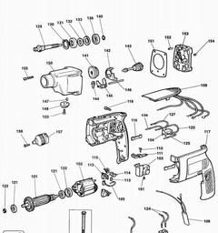 Elu BM21E spare parts