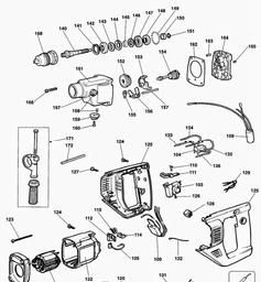 Elu SB41E spare parts