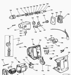Elu SB43E spare parts