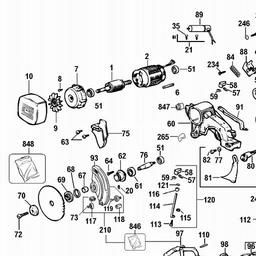 Elu TGS273 spare parts