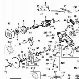 Elu TGS173 spare parts