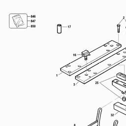 Black & Decker WM550 WORKMATE spare parts
