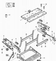 Black & Decker WM800 WORKMATE spare parts