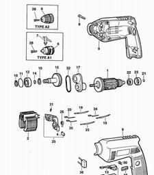 Elu BM11E spare parts