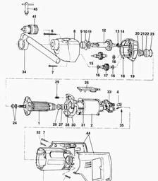 Elu BM30E spare parts