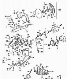 Elu TGS271 spare parts