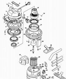 Elu SAS30 spare parts