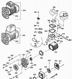 Elu EPT1161 spare parts