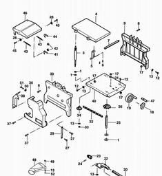 Elu EPT1163 spare parts