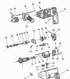 Elu SB14 spare parts