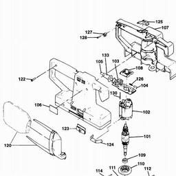 Black & Decker KA273 SANDER spare parts
