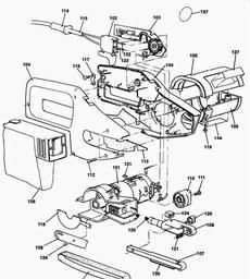 Black & Decker KA292E POWERFILE spare parts