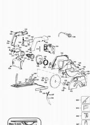 Black & Decker KS227 CIRC. SAW spare parts