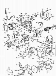 Elu PS274 spare parts