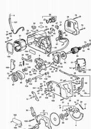 Elu PS274E spare parts