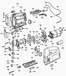 Black & Decker KS765PE JIGSAW spare parts