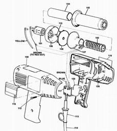 Black & Decker KX1400 HEATGUN spare parts