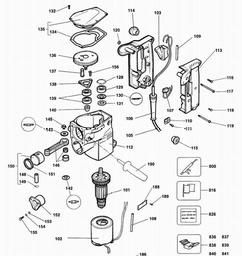 Elu SH60K spare parts