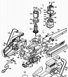 Black & Decker KS380 UNIVERSAL SAW spare parts