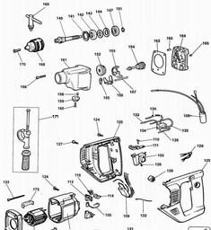 Elu BM43E spare parts