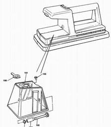 Black & Decker KX1200 WALLPAPER STRIPPER spare parts