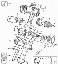 Elu BSA10K spare parts