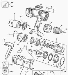 Elu SBA15K spare parts