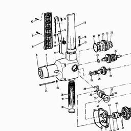 Elu BM51 spare parts