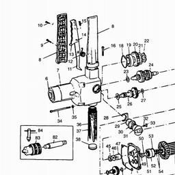 Elu BM53 spare parts