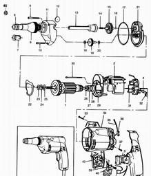Elu ESD700 spare parts