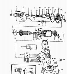 Elu ESD706 spare parts
