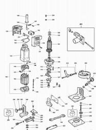 Elu KF56 spare parts