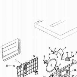 Elu ETS21 spare parts