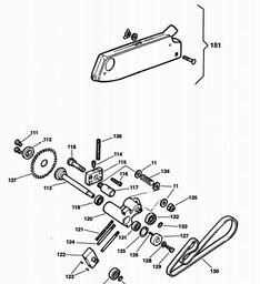 Elu ETS22 spare parts