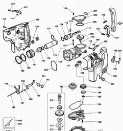 Elu BH41E spare parts