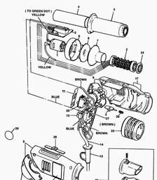 Black & Decker SPEC1680 HEATGUN spare parts