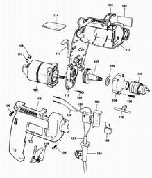 Black & Decker BL400 HAMMER DRILL spare parts