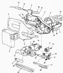 Black & Decker SPEC290 POWERFILE spare parts
