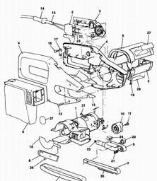 Black & Decker SPEC292E POWERFILE spare parts