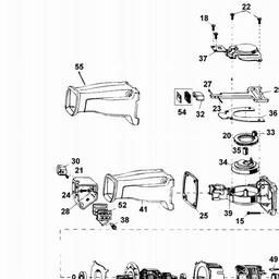Elu MSS810E spare parts