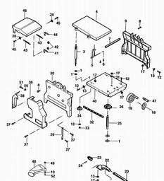 DeWalt DW1161 spare parts
